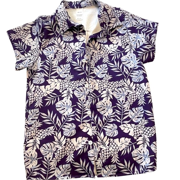 ahegao Other - Kids Hawaiian Shirt